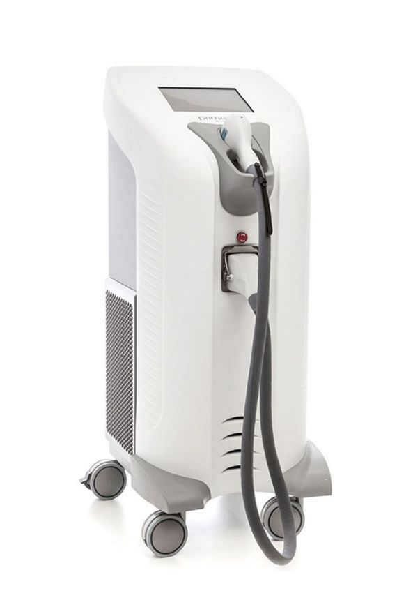 Primelase laser hair reduction
